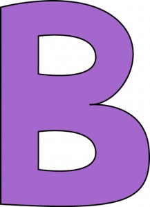 purple-alphabet-letter-b