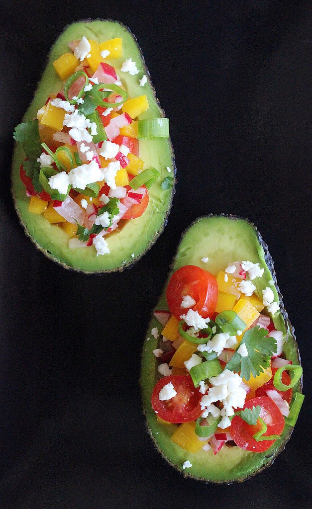 Salad-Stuffed-Avocado
