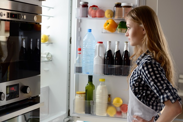 You keep food in the refrigerator collectly or not (7)