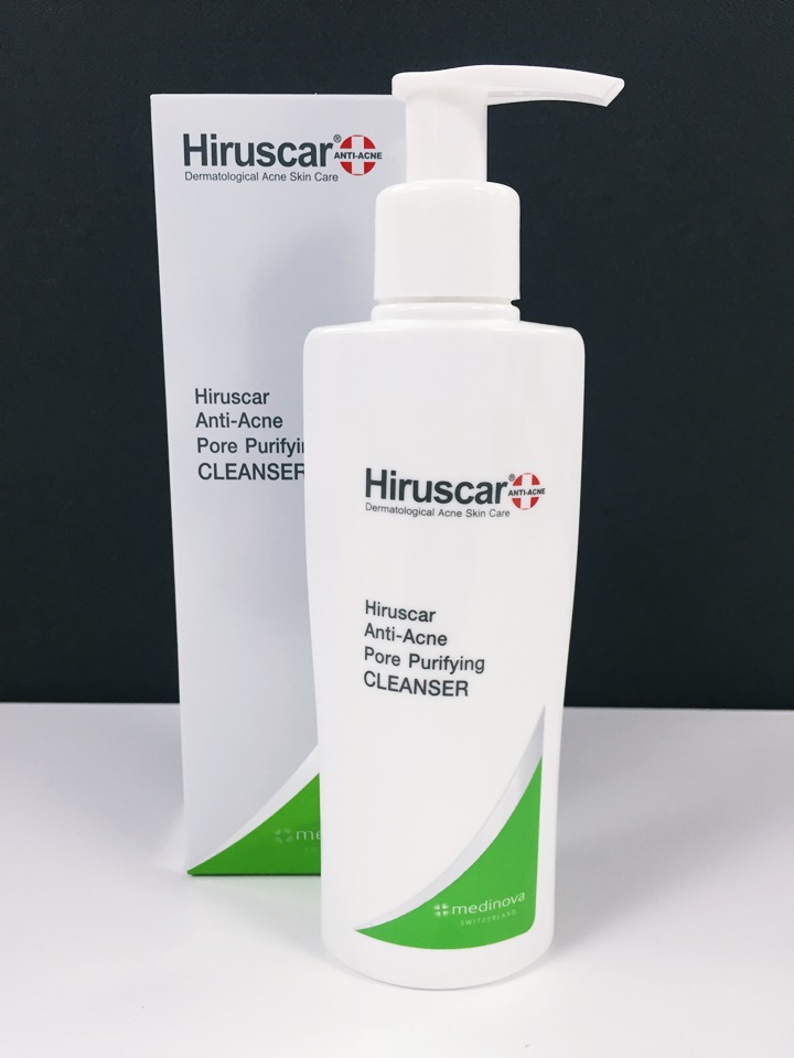 Hiruscar Anti-Acne Pore Purifying CLEANSER (2)
