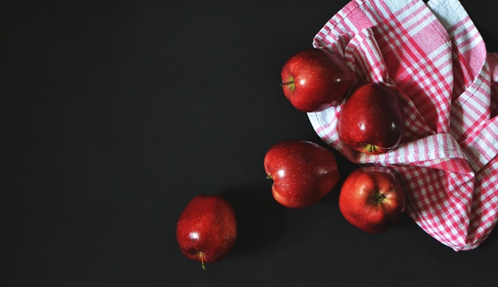 Eat an apple a day, far away from disease