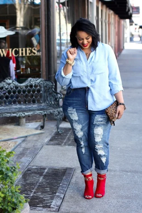 Work Outfits For Plus Size Women 13