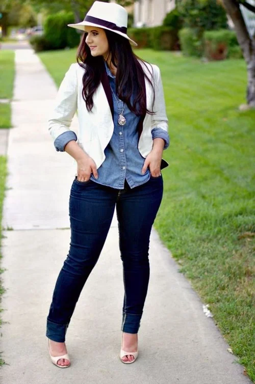 Work Outfits For Plus Size Women 16