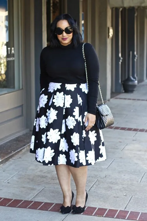 Work Outfits For Plus Size Women 17