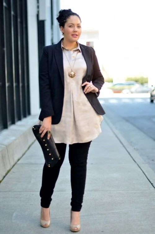 Work Outfits For Plus Size Women 18