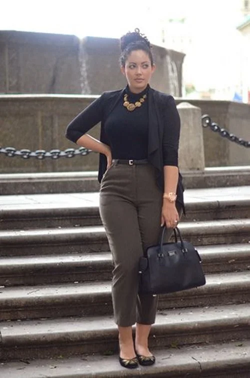Work Outfits For Plus Size Women 26