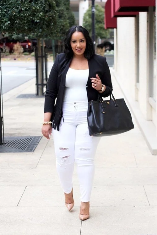 Work Outfits For Plus Size Women 28