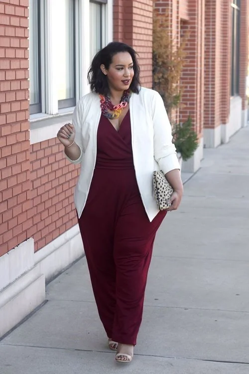 Work Outfits For Plus Size Women 29