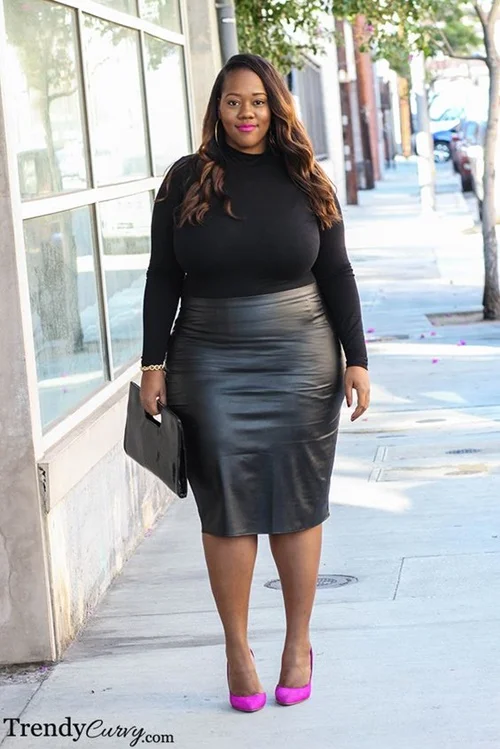 Work Outfits For Plus Size Women 30