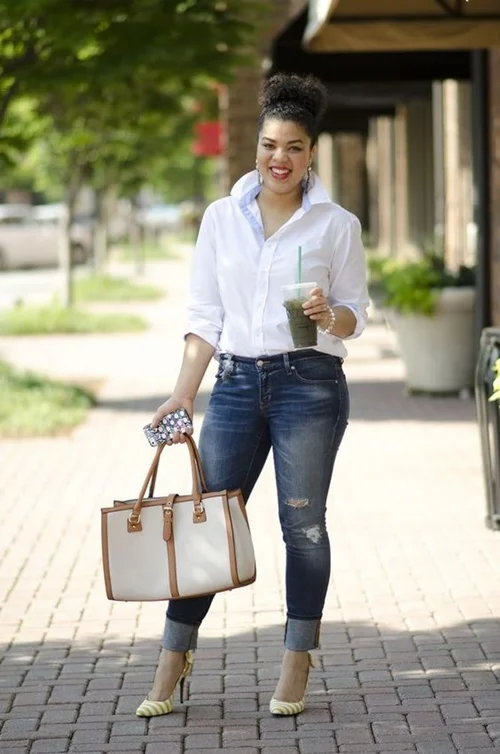 Work Outfits For Plus Size Women 6