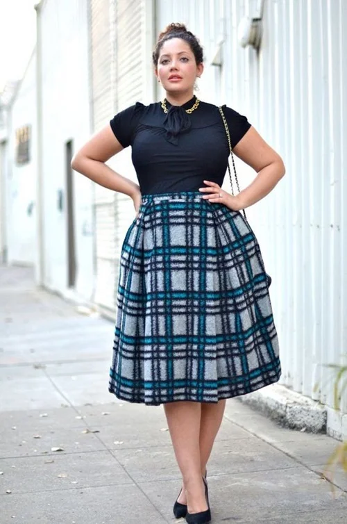 Work Outfits For Plus Size Women 8