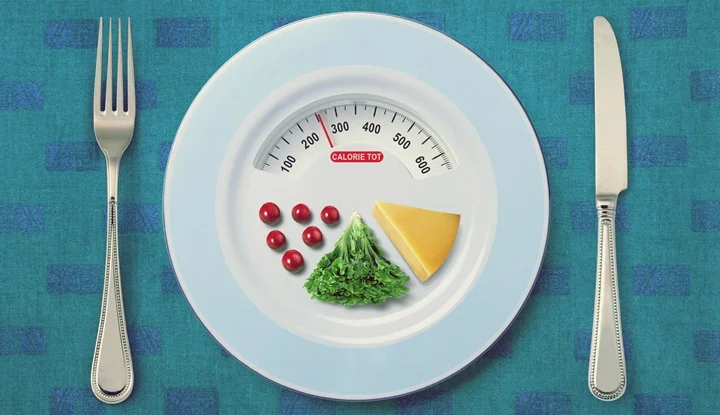 calorie tot of food