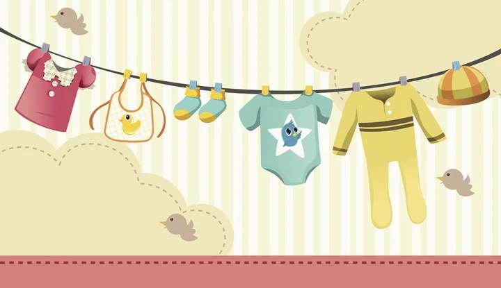 Baby clothings