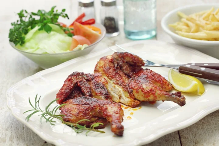 portuguese piri piri spicy chicken