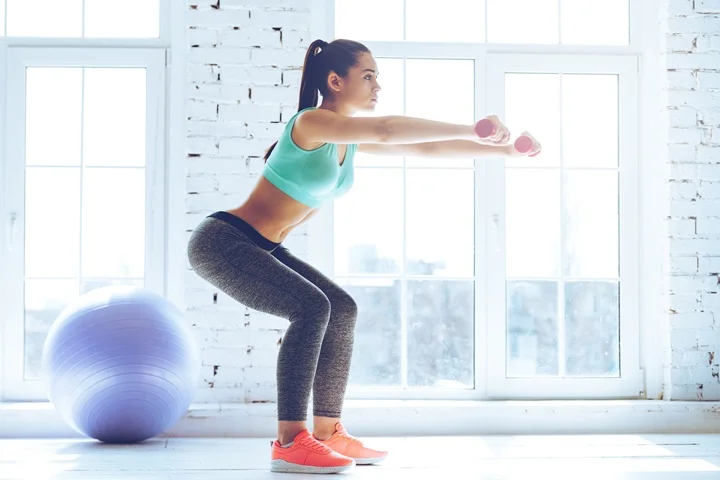 Deep squat.