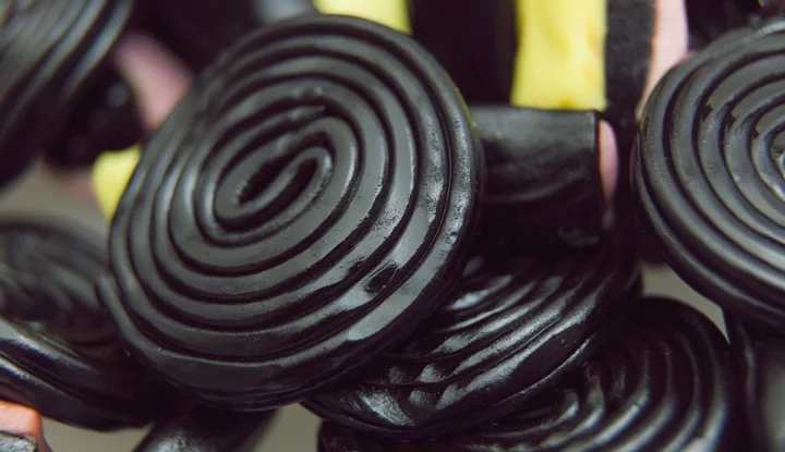 Liquorice snails
